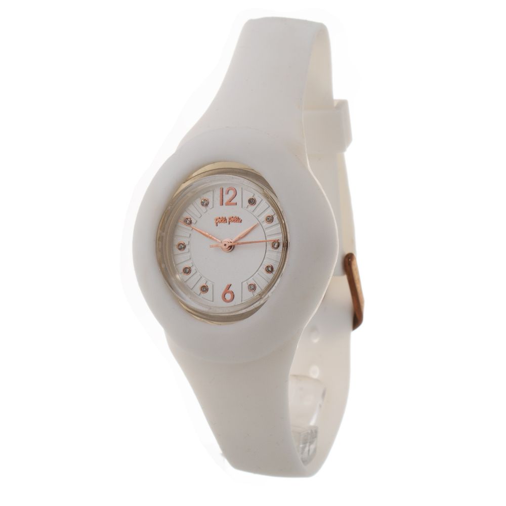 Folli Follie White Synthetic Watch